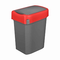 Контейнер для мусора Smart Bin 10 л (красный) 10 красный в Петропавловск-Камчатском