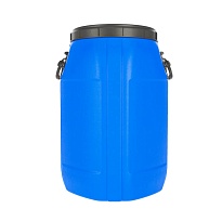 Бочка пластиковая 65 л Quadro с хомутом в Петропавловск-Камчатском Бочка пластиковая 65 л Quadro с хомутом в Петропавловск-Камчатском