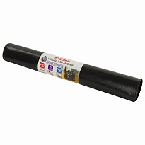 Мешки для мусора 240 л, черные, в рулоне 5 шт., ПВД 80 мкм, 1400х900 мм, LAIMA, 605339 в Петропавловск-Камчатском