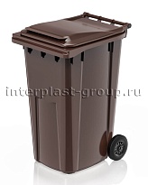 Контейнер для мусора 240 л коричневый облегченный 240 зеленый в Петропавловск-Камчатском Контейнер для мусора 240 л коричневый облегченный 240 зеленый в Петропавловск-Камчатском