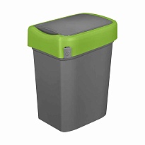 Контейнер для мусора Smart Bin 10 л (зеленый) 10 зеленый в Петропавловск-Камчатском