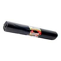 Мешки для мусора 240 л, черные, в рулоне 5 шт., ПВД 80 мкм, 1300х900 мм, МЕШКОFF, 4217 в Петропавловск-Камчатском