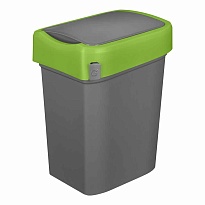 Контейнер для мусора Smart Bin 25 л (зеленый) 25 зеленый в Петропавловск-Камчатском
