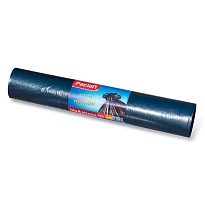 Мешки для мусора 240 л, черные, в рулоне 20 шт., ПВД 35 мкм, 1400х900 мм, PACLAN Big&Strong, 600823 в Петропавловск-Камчатском