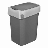 Контейнер для мусора Smart Bin 25 л (серый) 25 серый в Петропавловск-Камчатском