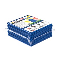 Мешки для мусора 160 л, синие, в пачке 10 шт., ПВД, 40 мкм, 900х1100 мм, i-Bag в Петропавловск-Камчатском