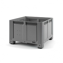 Контейнер iBox сплошной на ножках 1130x1130x760 мм в Петропавловск-Камчатском