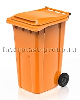 Контейнер для мусора 240 л оранжевый облегченный 240 оранжевый в Петропавловск-Камчатском