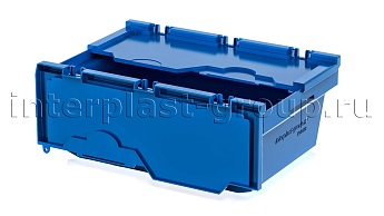 Вкладываемый контейнер KVR 6422 усиленный с распашной крышкой в Петропавловск-Камчатском