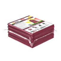 Мешки для мусора 160 л, бордовые, в пачке 10 шт., ПВД, 40 мкм, 900х1100 мм, i-Bag в Петропавловск-Камчатском