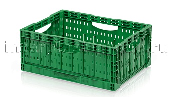 Ящик складной 4317 зеленый в Петропавловск-Камчатском